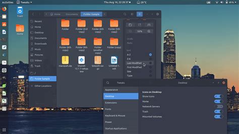 3 Beautiful Themes For Your Linux Desktop Environment Linux Addicts