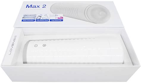 Max 2 By Lovense The Best Wireless Male Masturbator