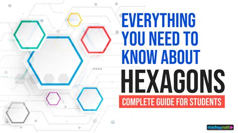 hexagons explained the complete guide to hexagons — mashup math