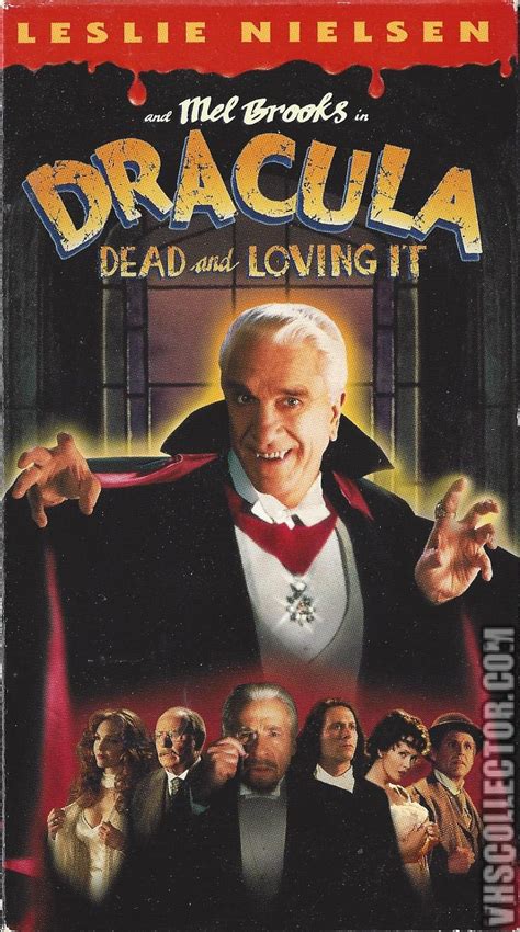 Basically, he took bram stoker's dracula, gave it a new cast and a new script and made a big joke out of it. Dracula: Dead and Loving It | VHSCollector.com