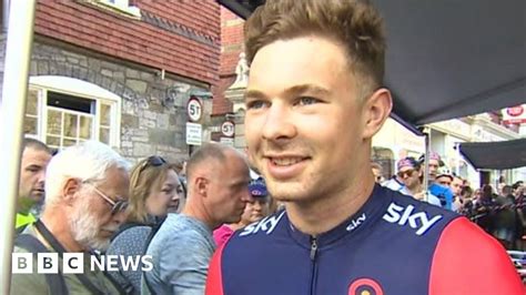 Tour Of Britain Team A Good Laugh Says Owain Doull Bbc News