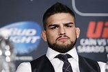 Kelvin Gastelum ‘thinking about getting the 170 belt’ despite 185 ...