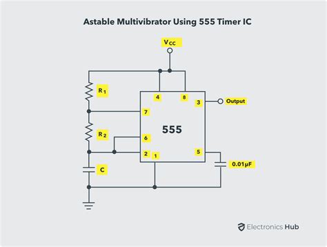 How Does Ne555 Timer Circuit Works Datasheet Pinout E Vrogue Co