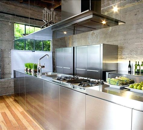 Stainless Steel Kitchen Design And Installation Gallery Kitchen Design