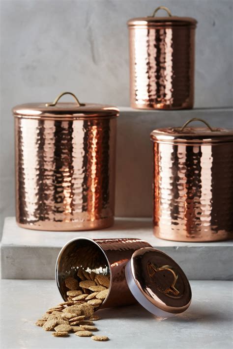 Try our free drive up service, available only in the target app. Copper-Plated Canister Set | Anthropologie