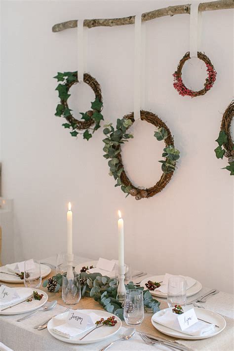 Diy pumpkin and moss wreath 3. How to Make Your Own Festive Hanging Branch and Wreaths