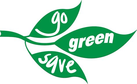 Go Green For Indonesia And The World Beberapa Logo Go Green