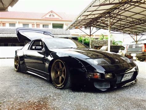 Nissan300zx Modified Widebodyflares Lowered Slammed