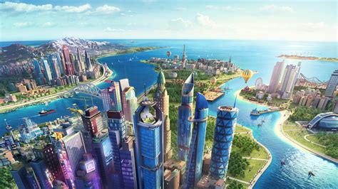 Simcity Buildit Hd Wallpapers And Backgrounds