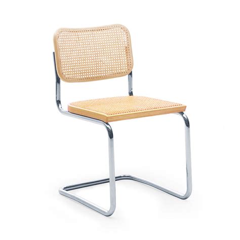 Knoll Cesca Chair By Marcel Breuer Palette And Parlor Modern Design
