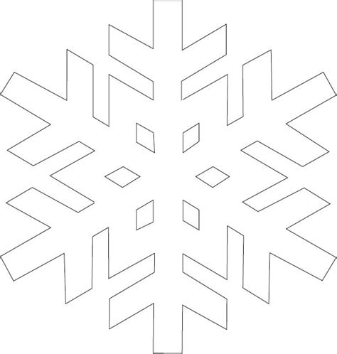 For christmas, for example, you always have the option of obtaining the template and the engraving of snowflakes. 16 best Snowflake templates images on Pinterest | Snowflakes, Xmas and Christmas crafts