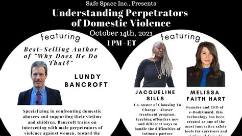 Understanding Perpetrators Of Domestic Violence