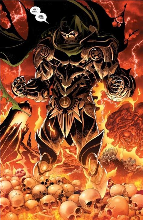 Check Out Doctor Dooms Hellish New Armor In Marvels Doctor Doom 3