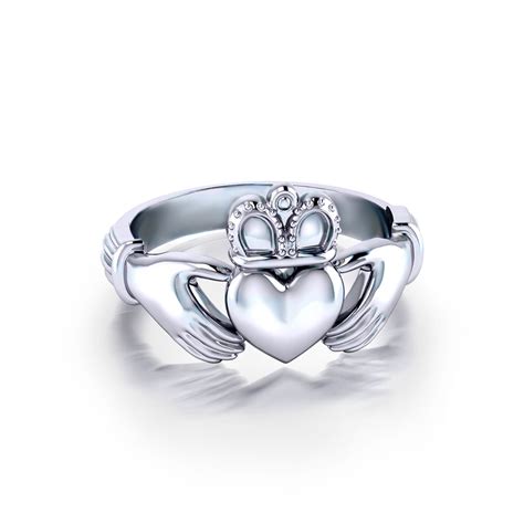 Mens Claddagh Ring Jewelry Designs