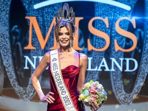 trans woman wins miss netherlands for first time europe gulf news