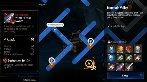 Maybe you would like to learn more about one of these? 3.3 Maze Dest. Weapon Location. : EpicSeven