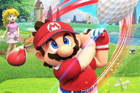 Mario Golf Super Rush Toutes Les Infos Sur Le Jeu Nintendo Switch