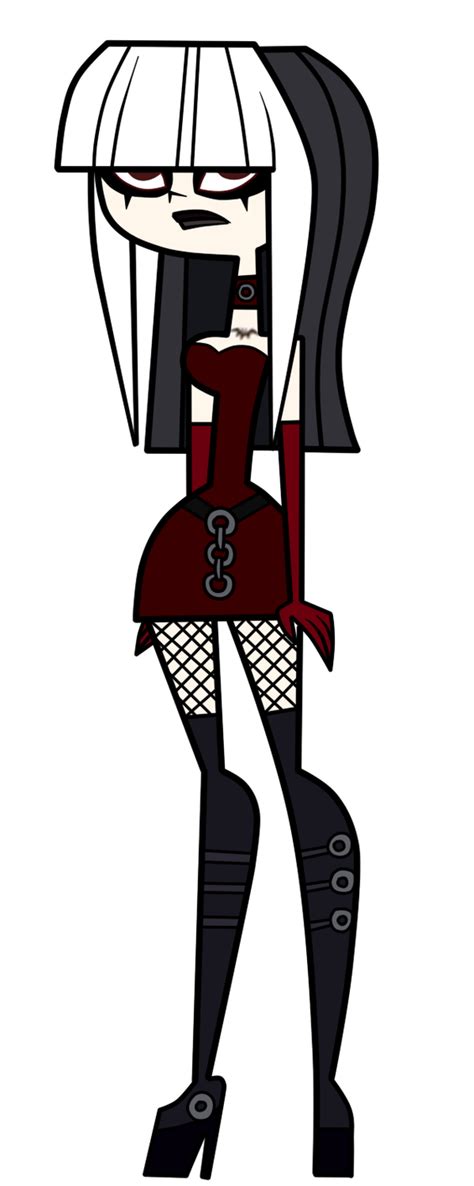 Pin By Eden Frederickson On Total Drama Island Drama Goth Girls