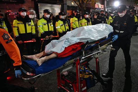 Nearly 150 Killed In Halloween Stampede In Seoul • Philstar Life