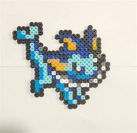 Vaporeon Pokemon Perler Bead Pattern Pixel Art Pokemon Pokemon Images Sexiz Pix