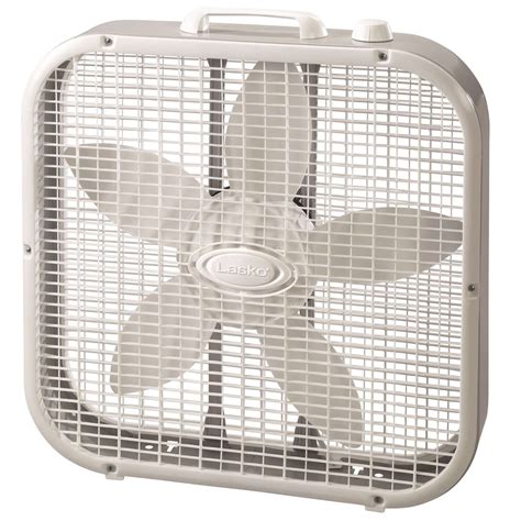 Lasko 21-3/4 in. H x 20 in. Dia. 3 speed Box Fan - Ace Hardware
