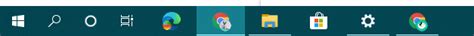 My Windows 10 Taskbar Icon Width Is So Wide Super User