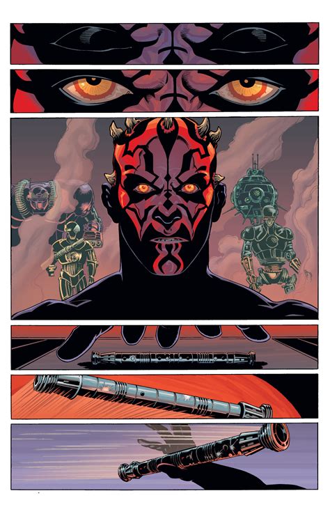 Read Online Star Wars Darth Maul Comic Issue 1