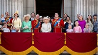 Quem faz parte da família real britânica e como ela funciona?