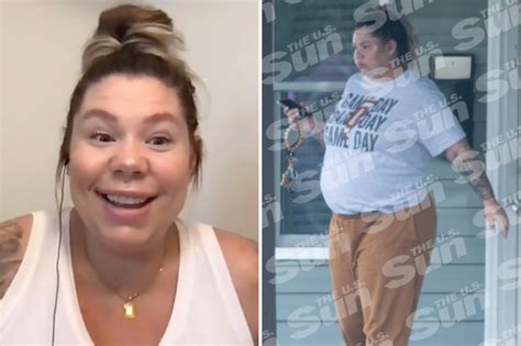 Teen Mom Fans Think Kailyn Lowry Slips And Reveals Shes Pregnant With