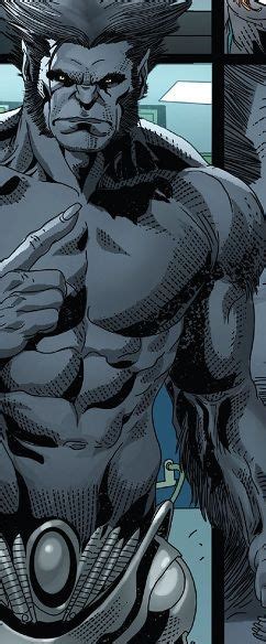Dark Beast From Uncanny X Men Vol 5 20 X Men Beast Marvel Black Beast