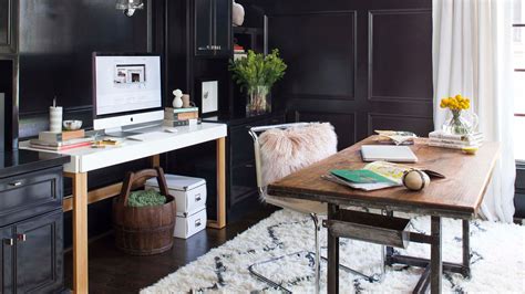 An Outdated Porch Becomes A Glamorous Home Office Architectural Digest