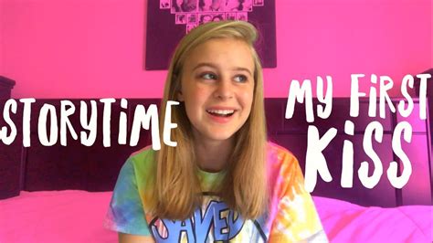 storytime my first kiss youtube