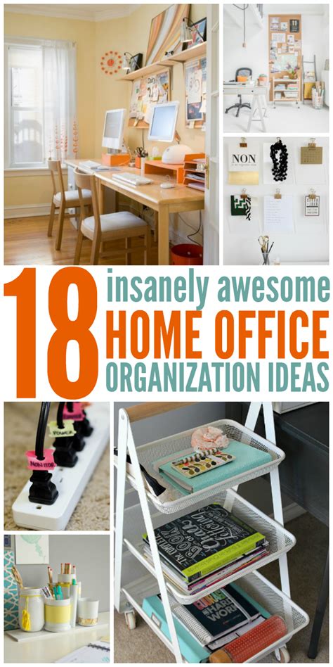 One way to organize your home office (or any space) is to use feng shui. 18 Insanely Awesome Home Office Organization Ideas