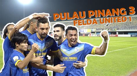 The owner took it down or changed the settings to private. Pulau Pinang VS Felda United (Highlights Piala Malaysia ...