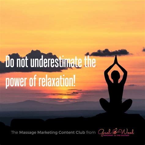 🤸 Take Time To Relax And Rejuvenate Start By Joining The Massage Marketing Content Club Youll