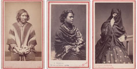 25 rare vintage portraits of peruvians from the 19th century vintage news daily