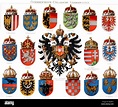 heraldry, coat of arms, Austria-Hungary, coats of arms of the Stock ...