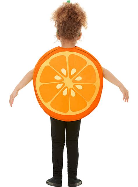 Orange Costume For Kids The Coolest Funidelia