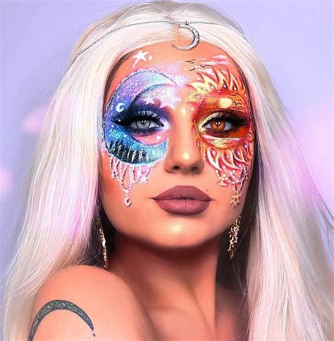 Face Art Makeup Full Face Makeup Eye Makeup Art Crazy Makeup Cute