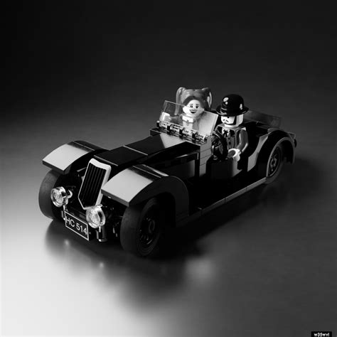 Lego Moc 1930s Sports Car By Dongeraldo Rebrickable Build With Lego