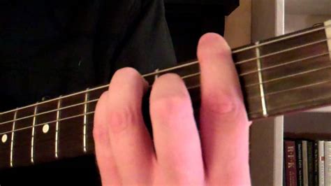 How To Play The F Major Chord On Guitar F Sharp Youtube