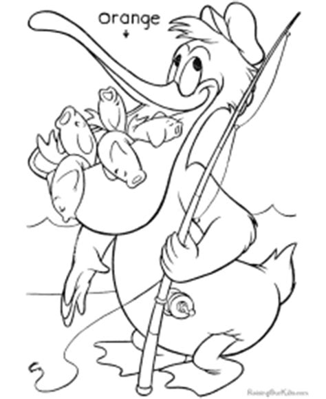 fish coloring pages