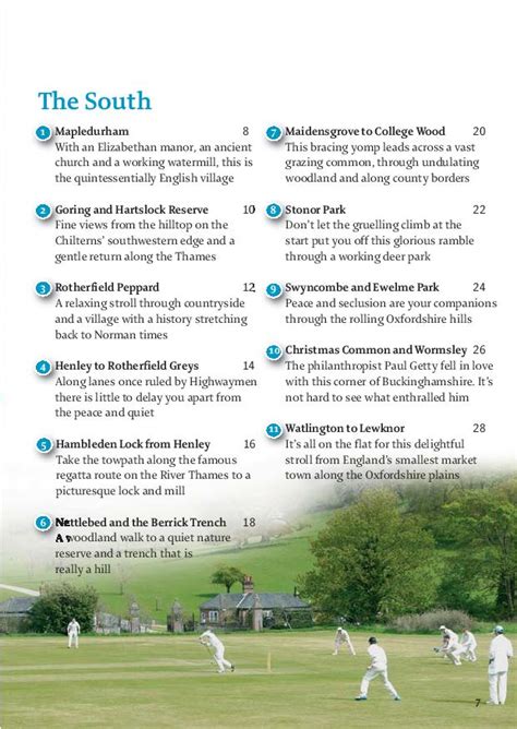 The Chilterns 40 Favourite Walks Book The Little Map Company