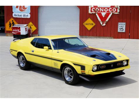 1971 Ford Mustang 429 Cobra Jet For Sale Cc 895554