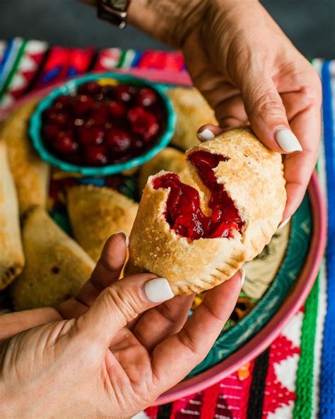 Taste Of Home On Instagram These Sweet Cherry Empanadas Are So