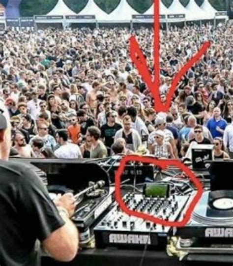 german dj caught streaming euro 2016 on phone during live performance