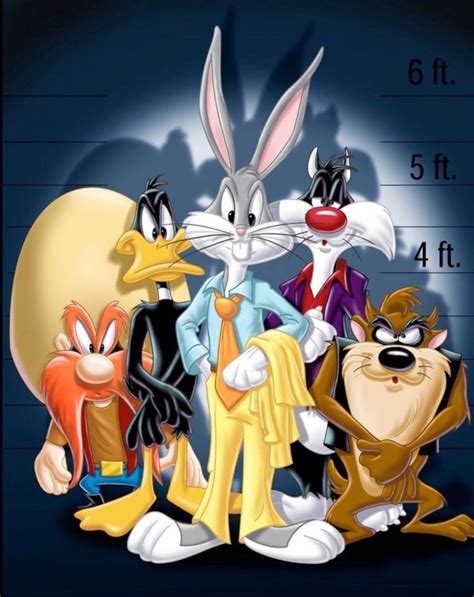 Cariñoso Principio Maratón Clasicos De Looney Tunes Personalizado