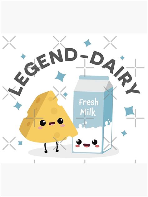 Legend Dairy Poster For Sale By Paulsdesign Redbubble