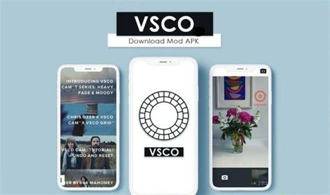 Vsco Mod Apk Premium Unlocked Filters X Full Pack Unlocked
