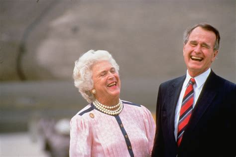 Barbara And George Hw Bush The Favorite Couple Of The White House